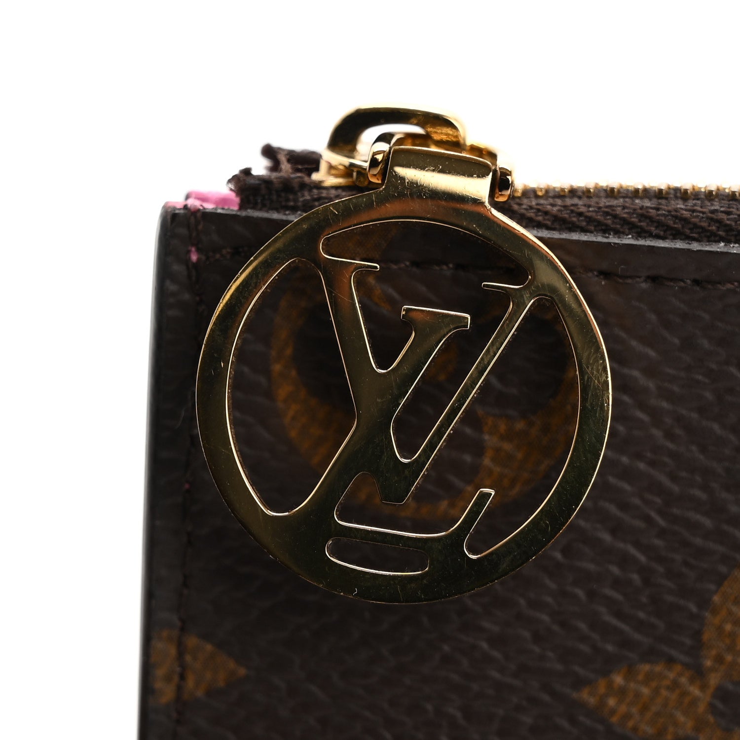 Louis Vuitton Monogram Lisa Wallet Rose Lollipop 8 of 10
