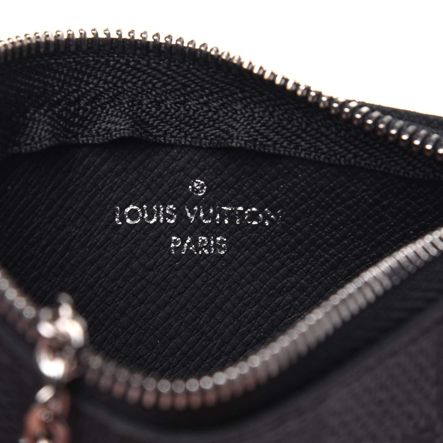 Louis Vuitton Damier Graphite Key Pouch 6 of 10