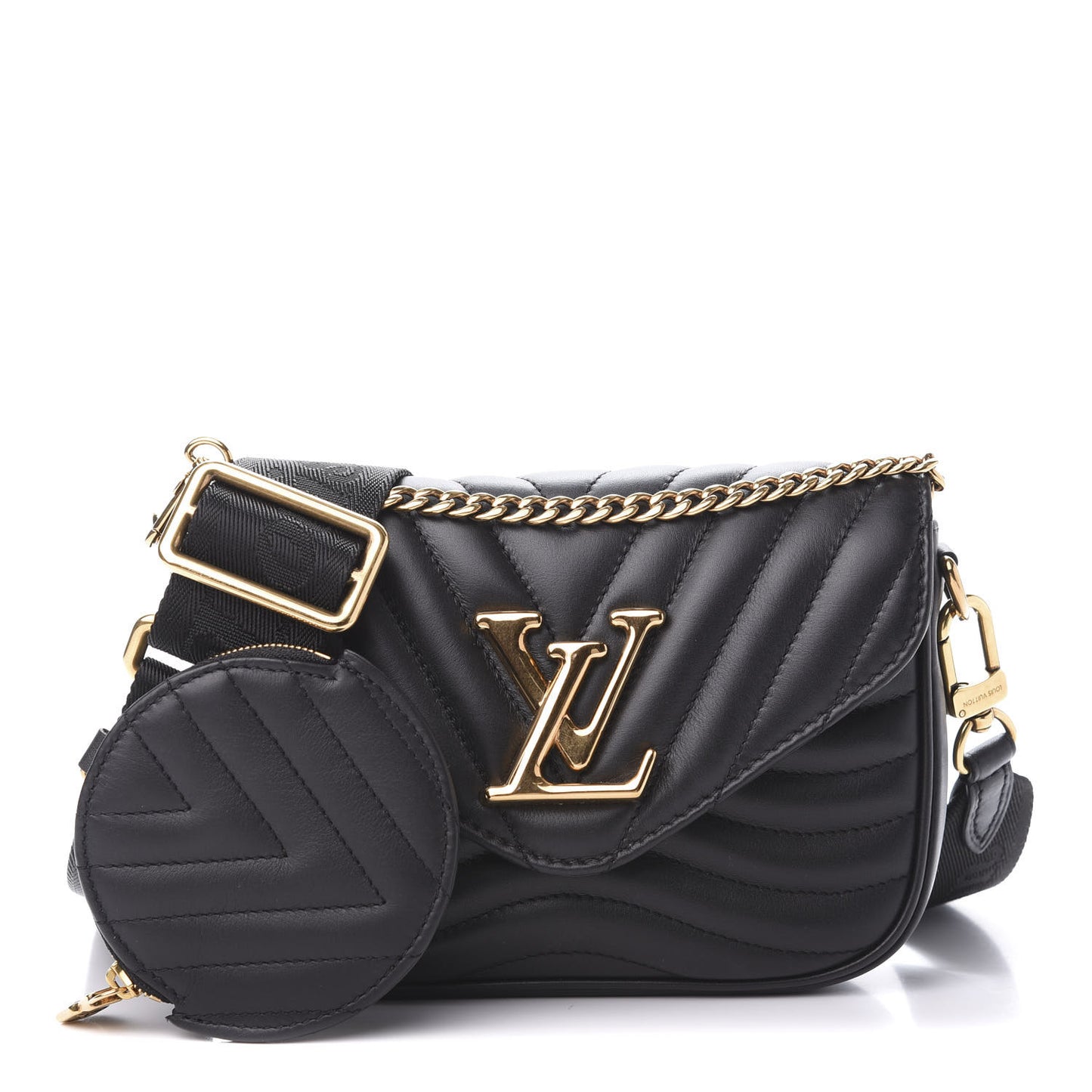 Calfskin New Wave Multi Pochette Black