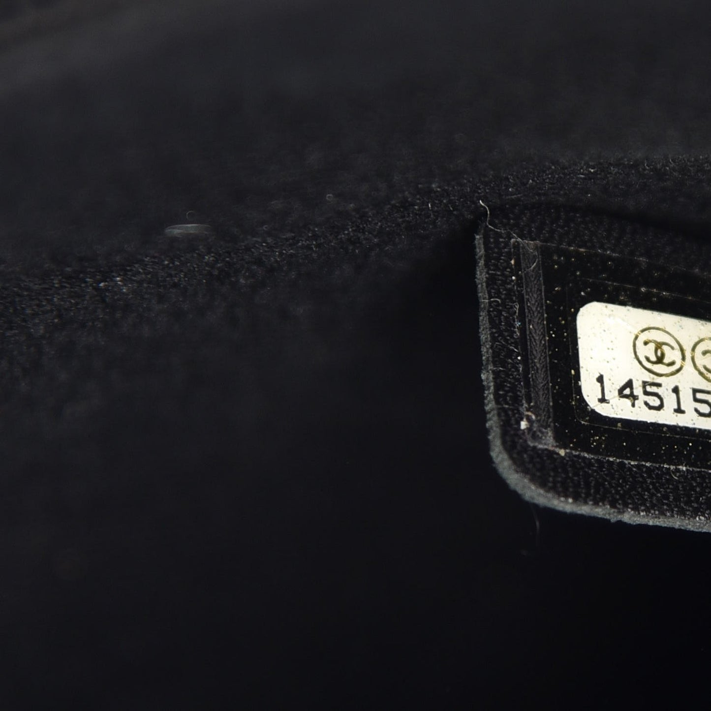 Vinyl Quilted In The Business North South Tote Black