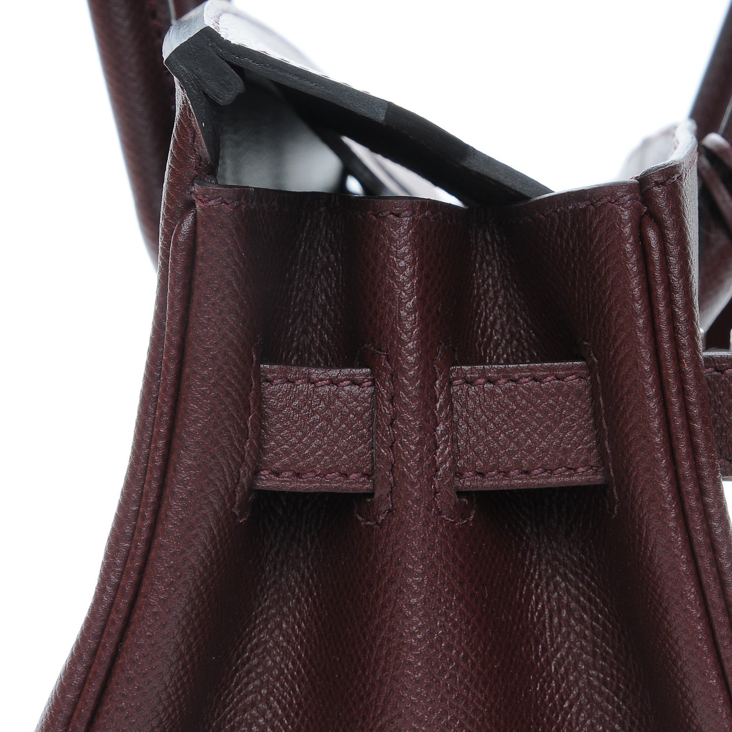 Epsom Birkin 30 Bordeaux