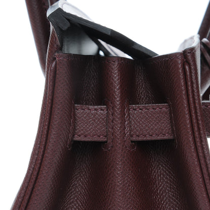Hermes Epsom Birkin 30 Bordeaux 21 of 24