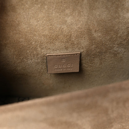 Gucci GG Supreme Monogram Mini Dionysus Shoulder Bag Taupe 6 of 10