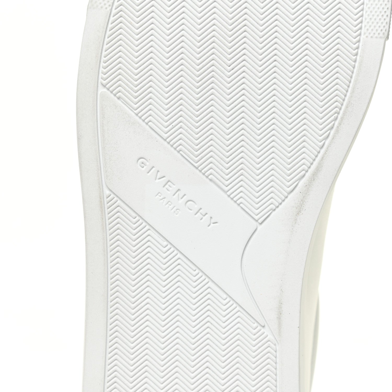 Givenchy Calfskin Mens Urban Street Sneakers 41 White Navy 7 of 10
