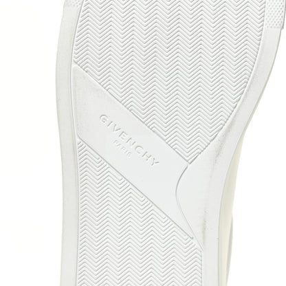 Givenchy Calfskin Mens Urban Street Sneakers 41 White Navy 7 of 10