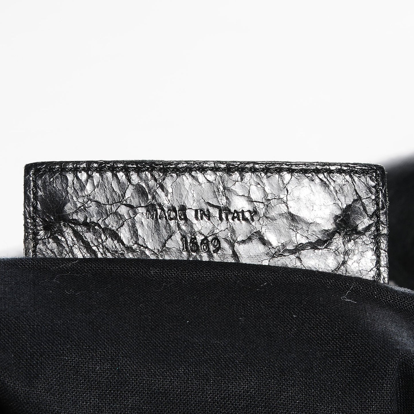 Chevre Classic Hardware Work Black