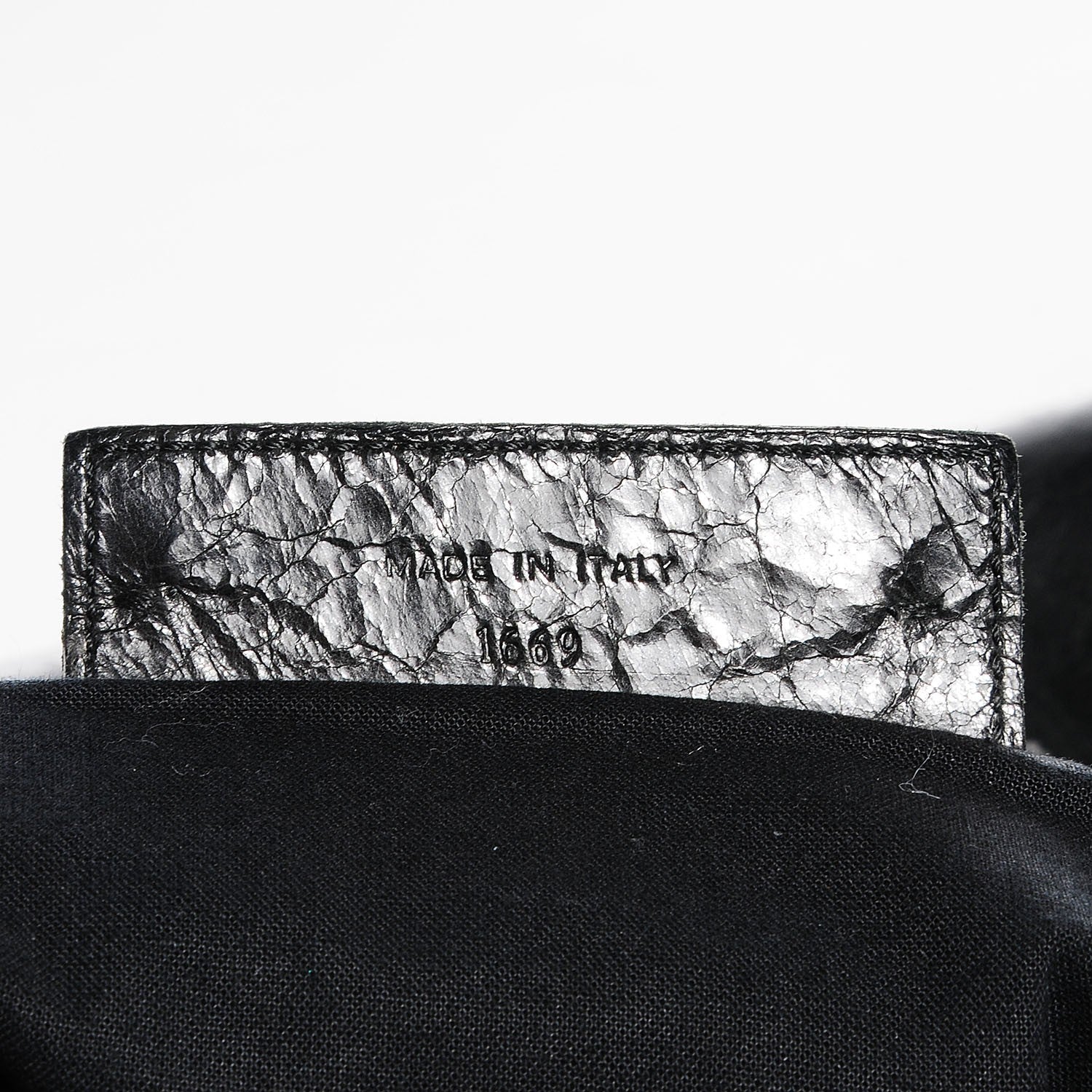 Balenciaga Chevre Classic Hardware Work Black 12 of 13