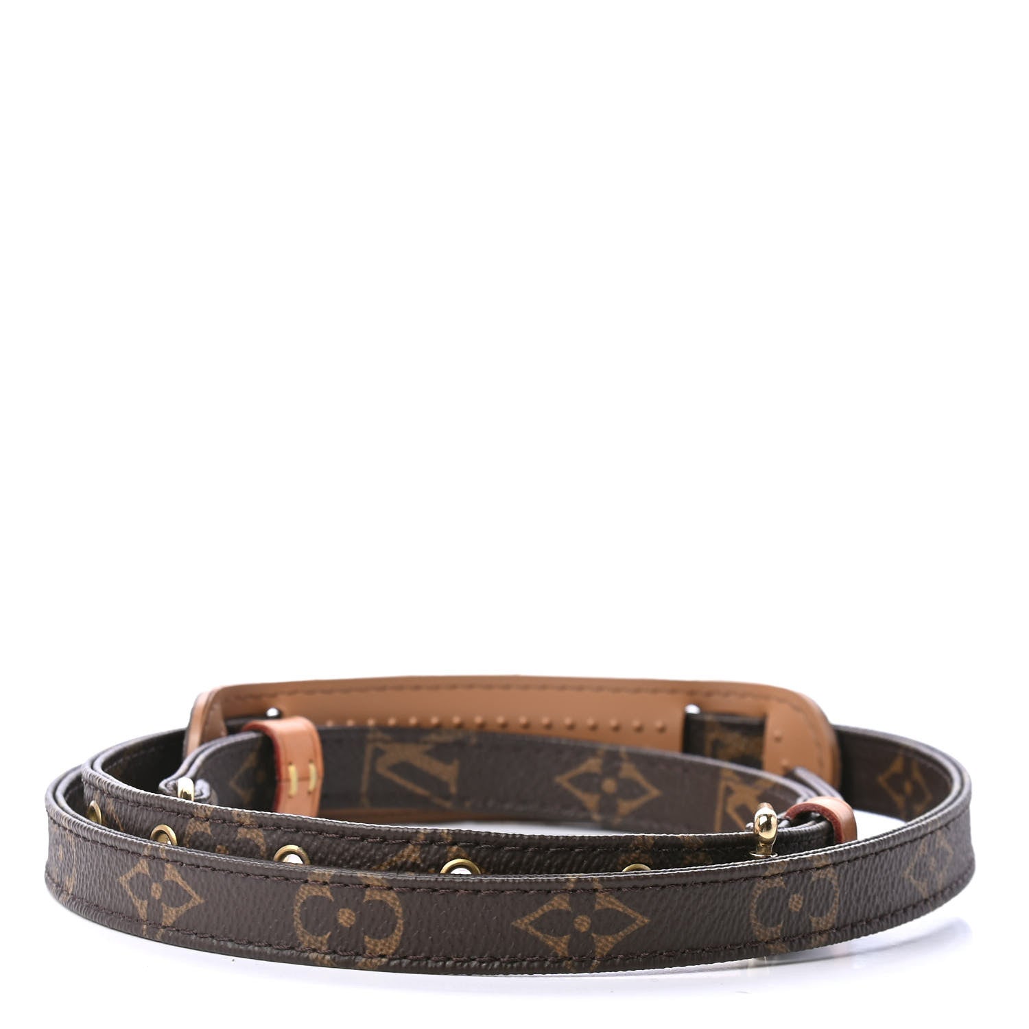 Louis Vuitton Monogram 16mm Adjustable Shoulder Strap 2 of 4