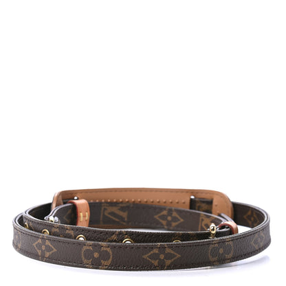 Louis Vuitton Monogram 16mm Adjustable Shoulder Strap 2 of 4