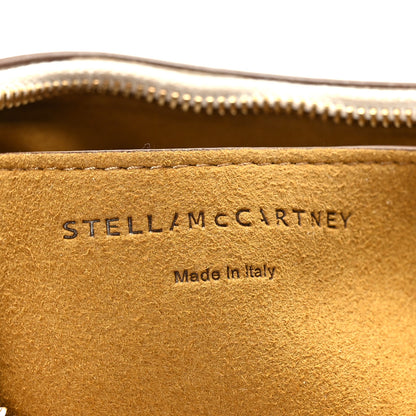 Stella McCartney Eco Alter Nappa Perforated Logo Small Hobo White 6 of 8