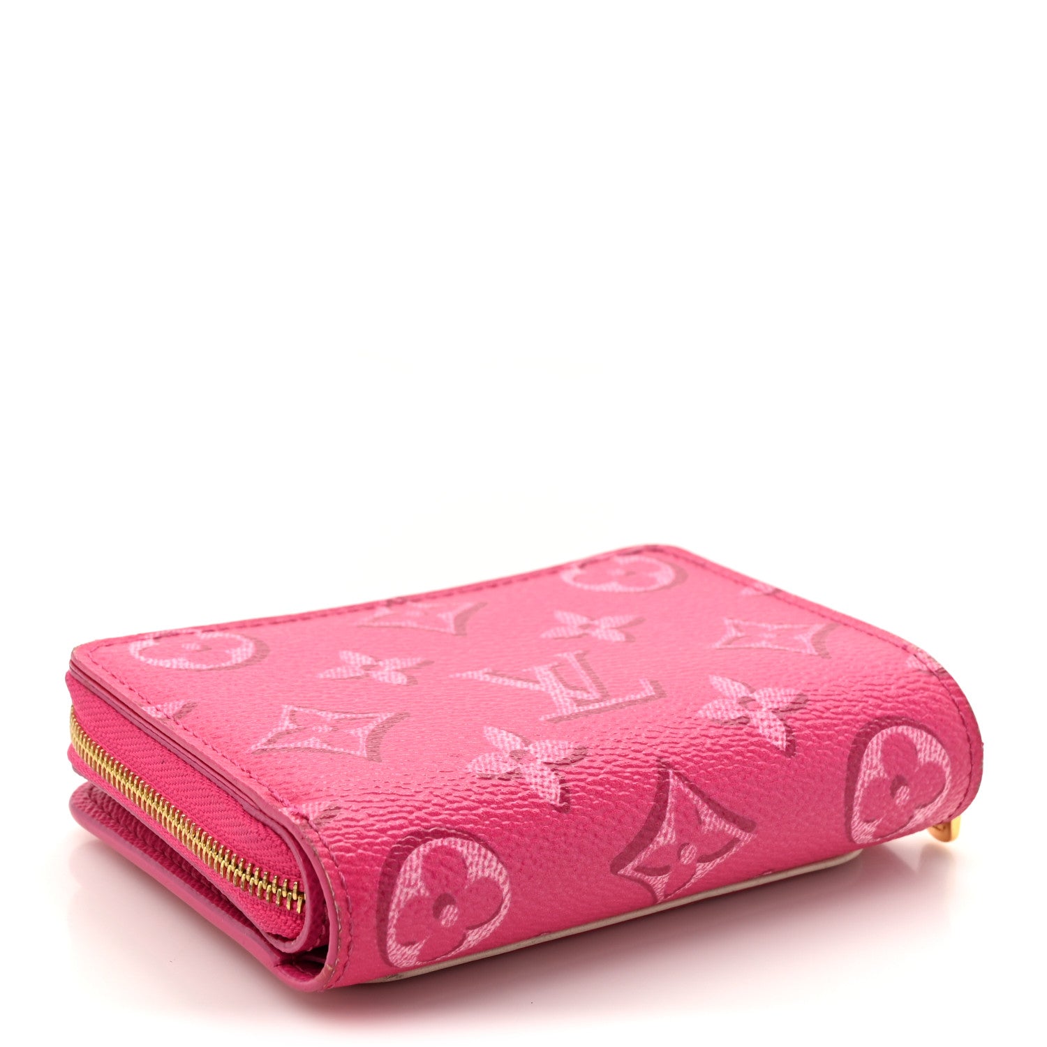 Louis Vuitton Monogram Fall for You Lou Wallet Fuchsia 4 of 12
