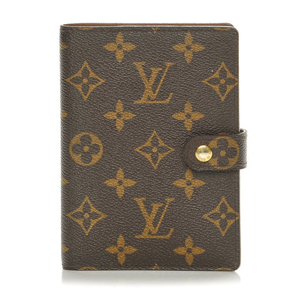Louis Vuitton Monogram Small Ring Agenda Cover 1 of 8