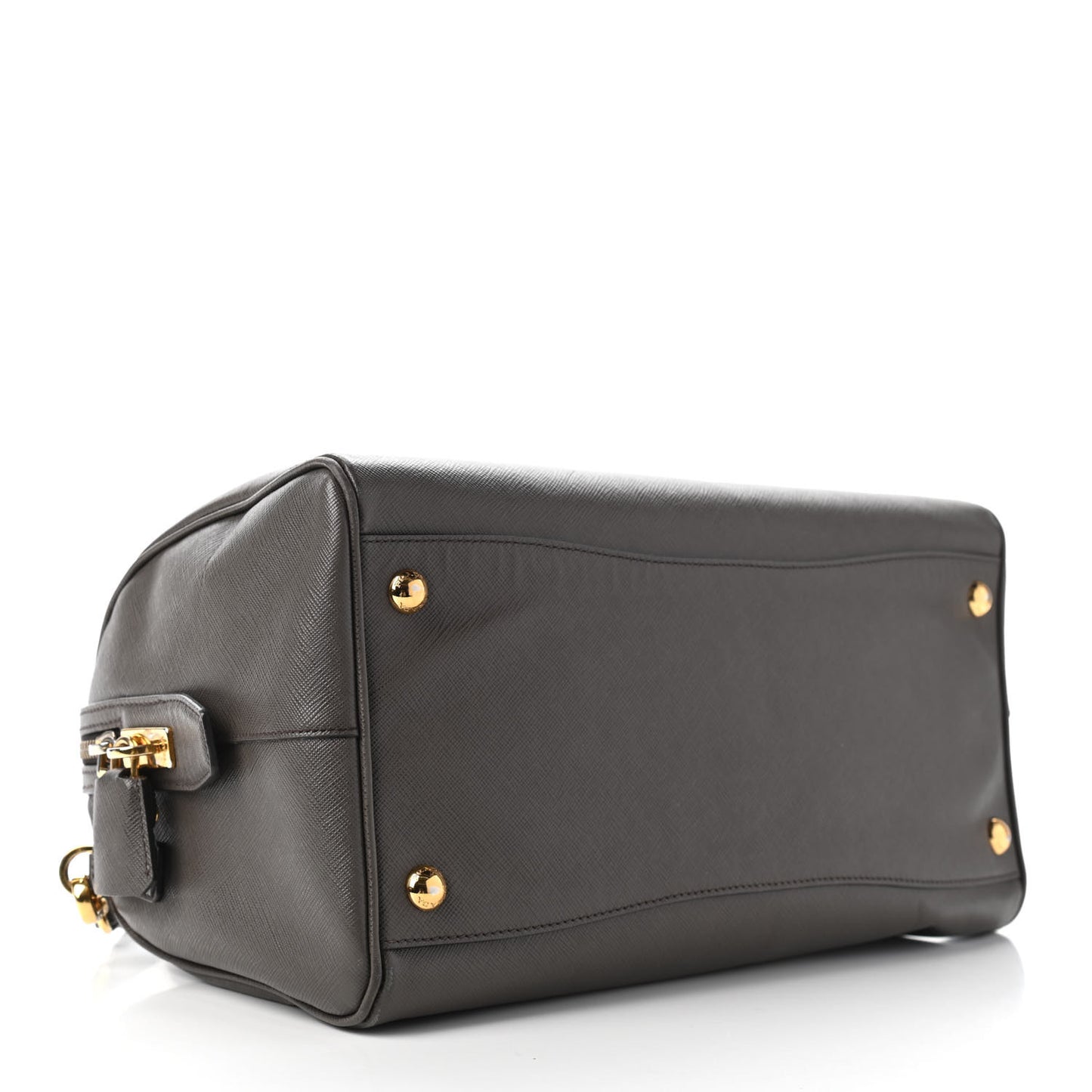 Saffiano Lux Bauletto Grafite