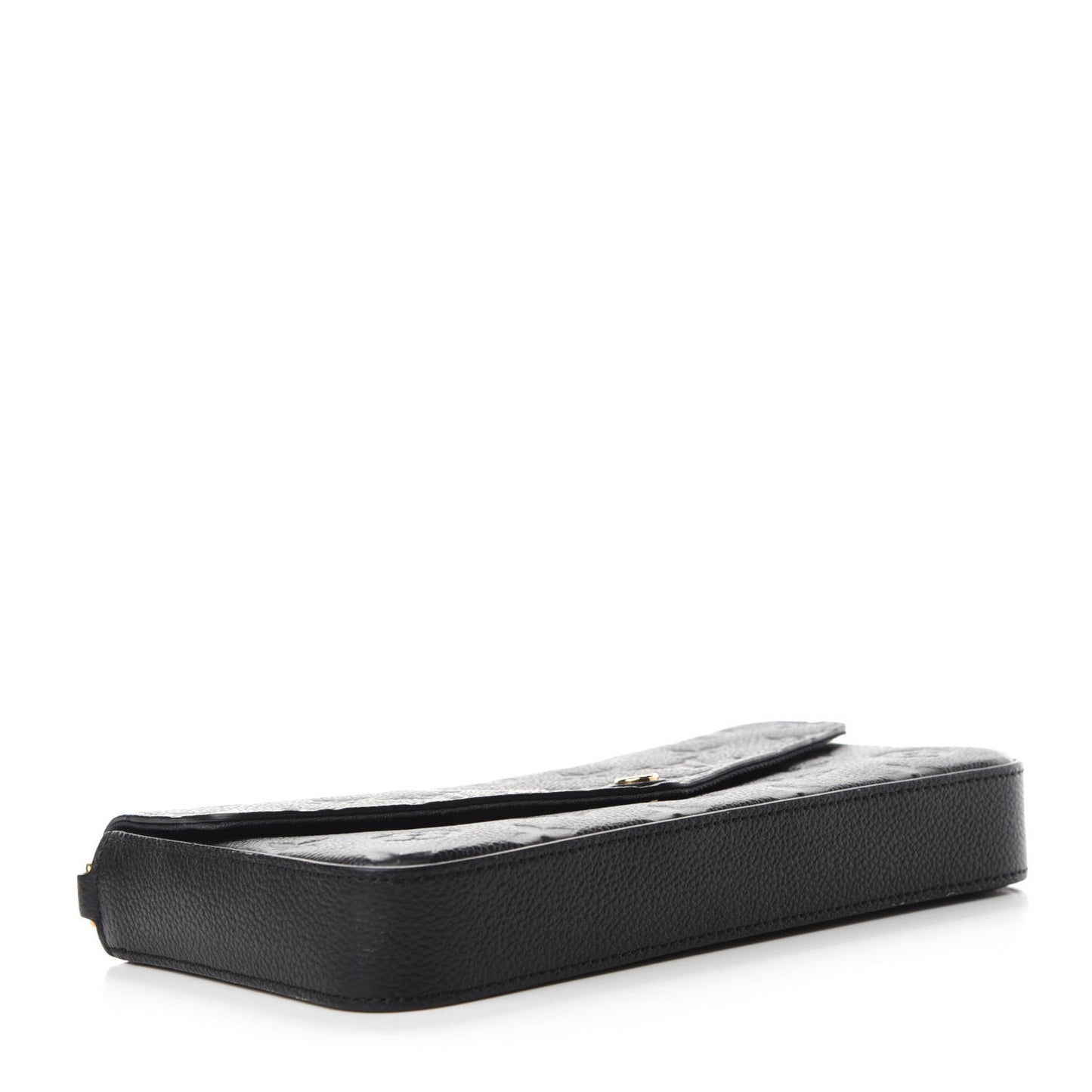 Empreinte Pochette Felicie Chain Wallet Black