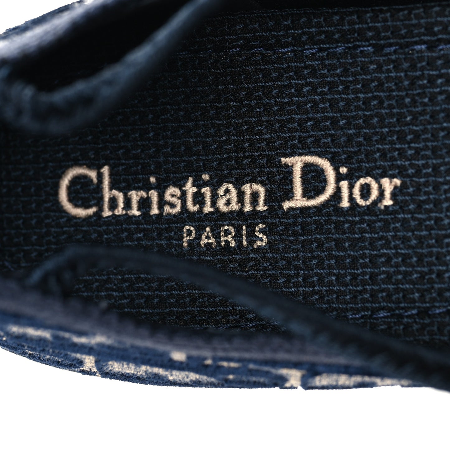 Velvet Oblique Poeme Laced Ballerina Flats 40 Blue
