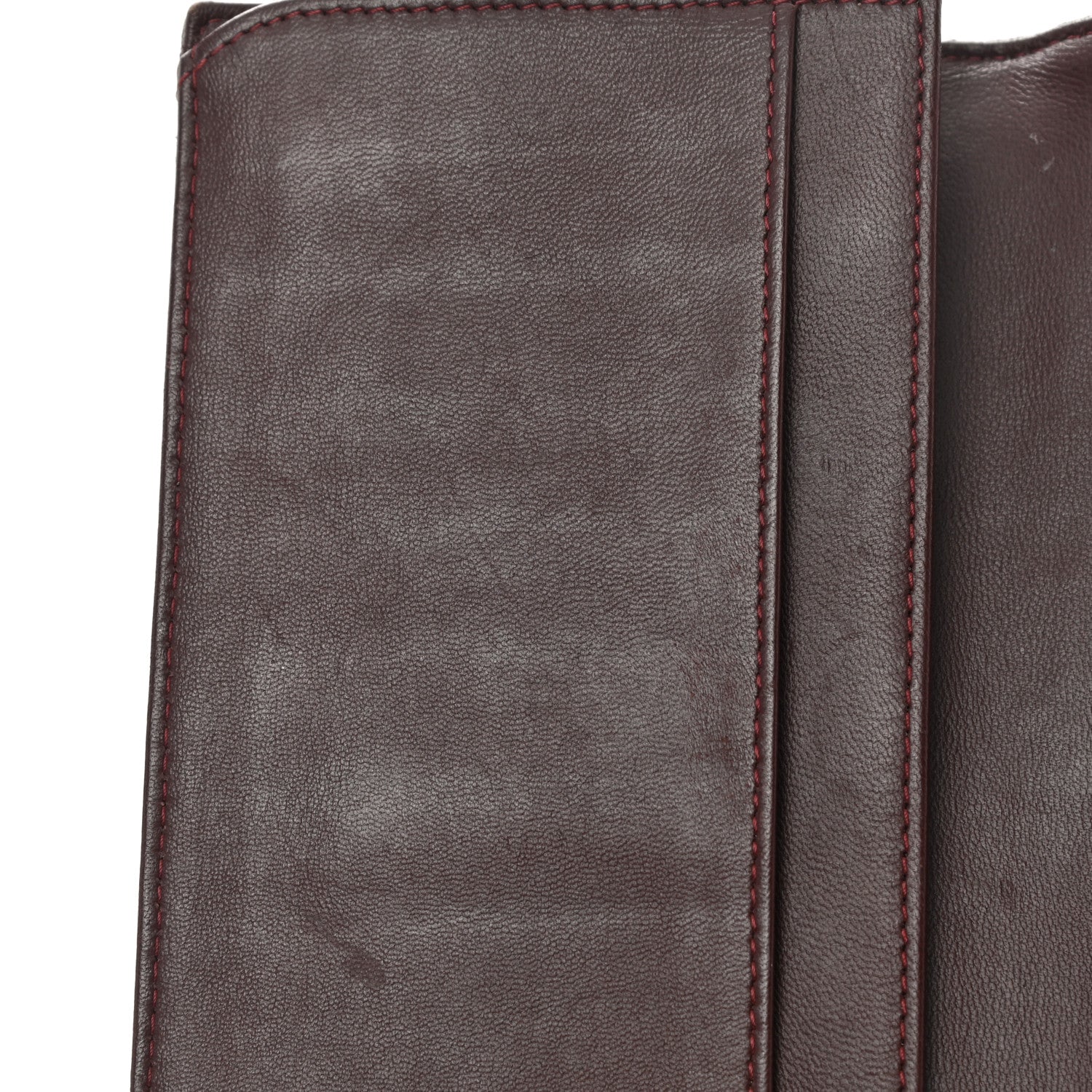 Chanel Lambskin Quilted Long Flap Wallet Black 10 of 19