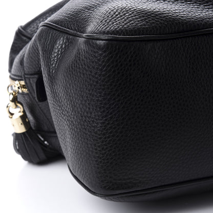 Gucci Pebbled Calfskin Medium Soho Bowler Black 6 of 10