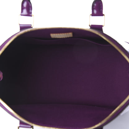 Louis Vuitton Vernis Alma MM Amethyste 5 of 13