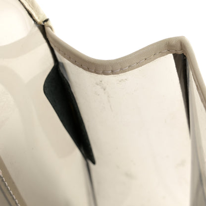 Chanel Lambskin Vinyl Large Naked Flap Silver 11 of 14