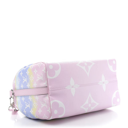 Louis Vuitton Monogram Escale Speedy Bandouliere 30 Pastel 4 of 14