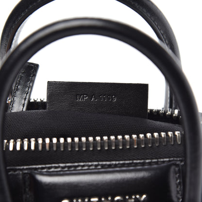 Givenchy Shiny Lord Calfskin Mini Antigona Black 8 of 10