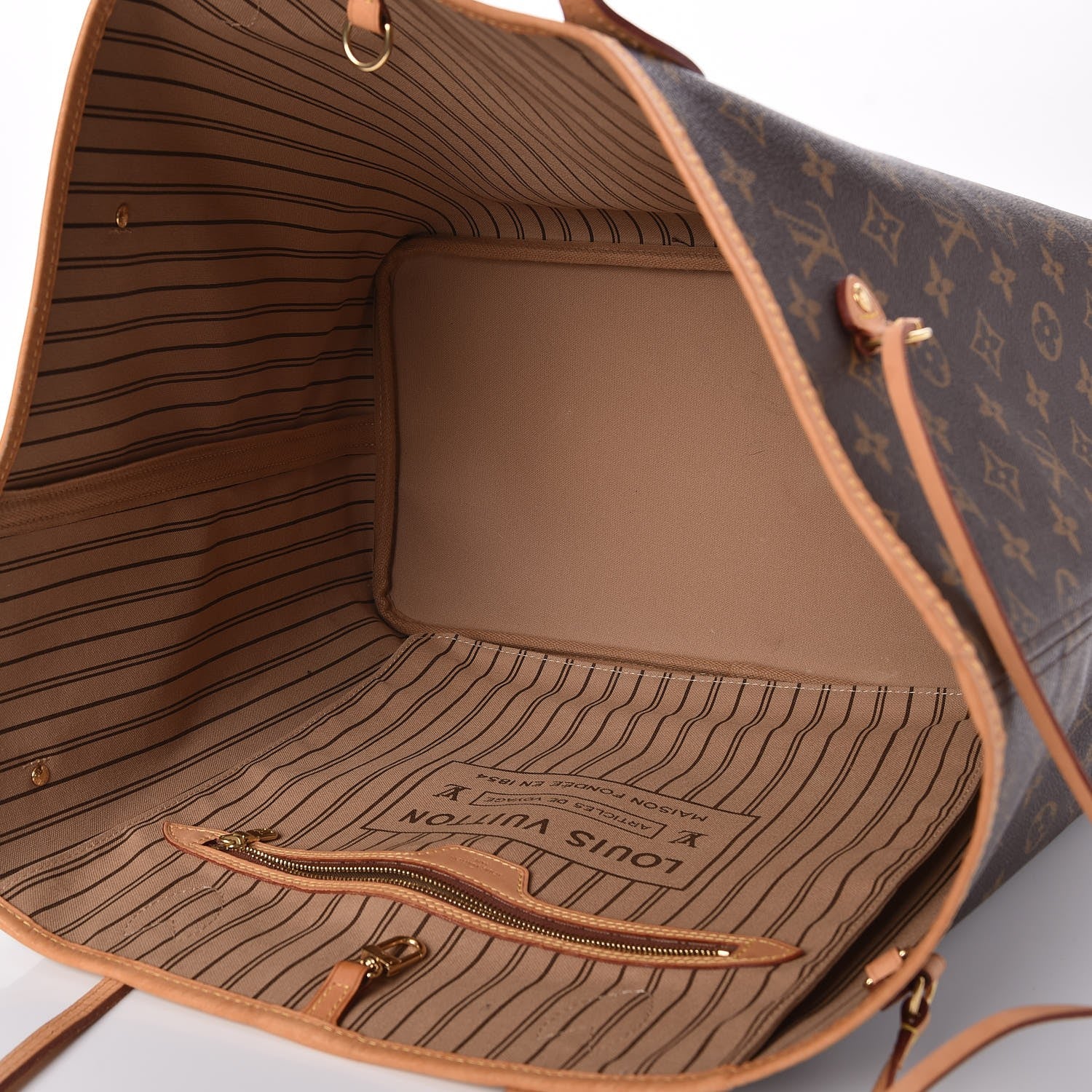 Louis Vuitton Monogram Neo Neverfull GM 5 of 9