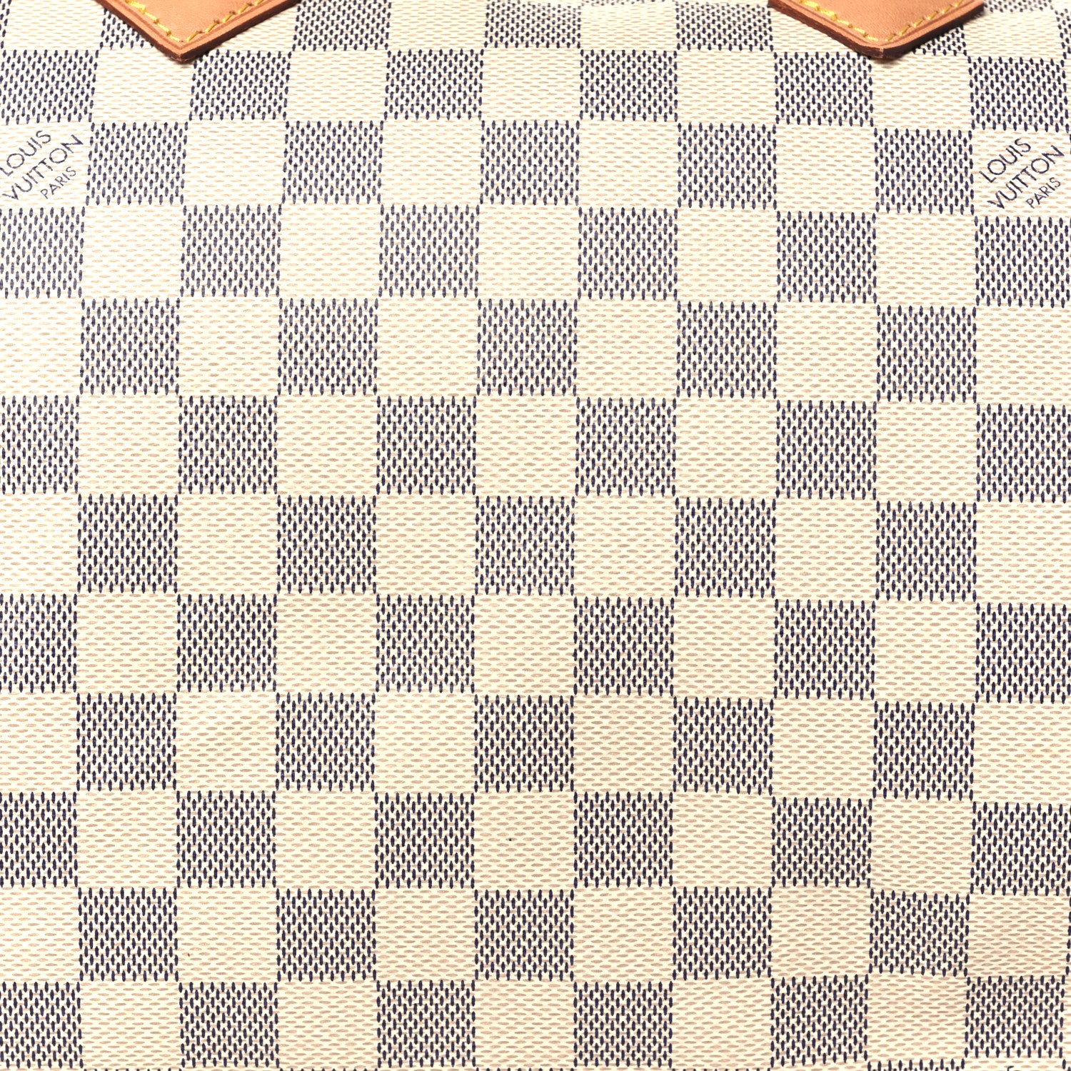 Louis Vuitton Damier Azur Speedy Bandouliere 30 7 of 9