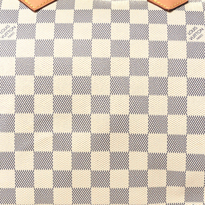 Louis Vuitton Damier Azur Speedy Bandouliere 30 7 of 9