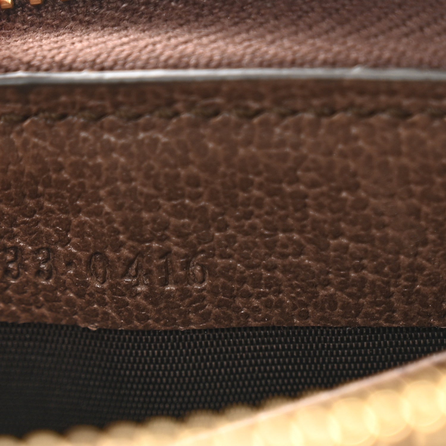 Gucci GG Supreme Monogram Web Ophidia Zip Wallet Beige New Acero 8 of 10