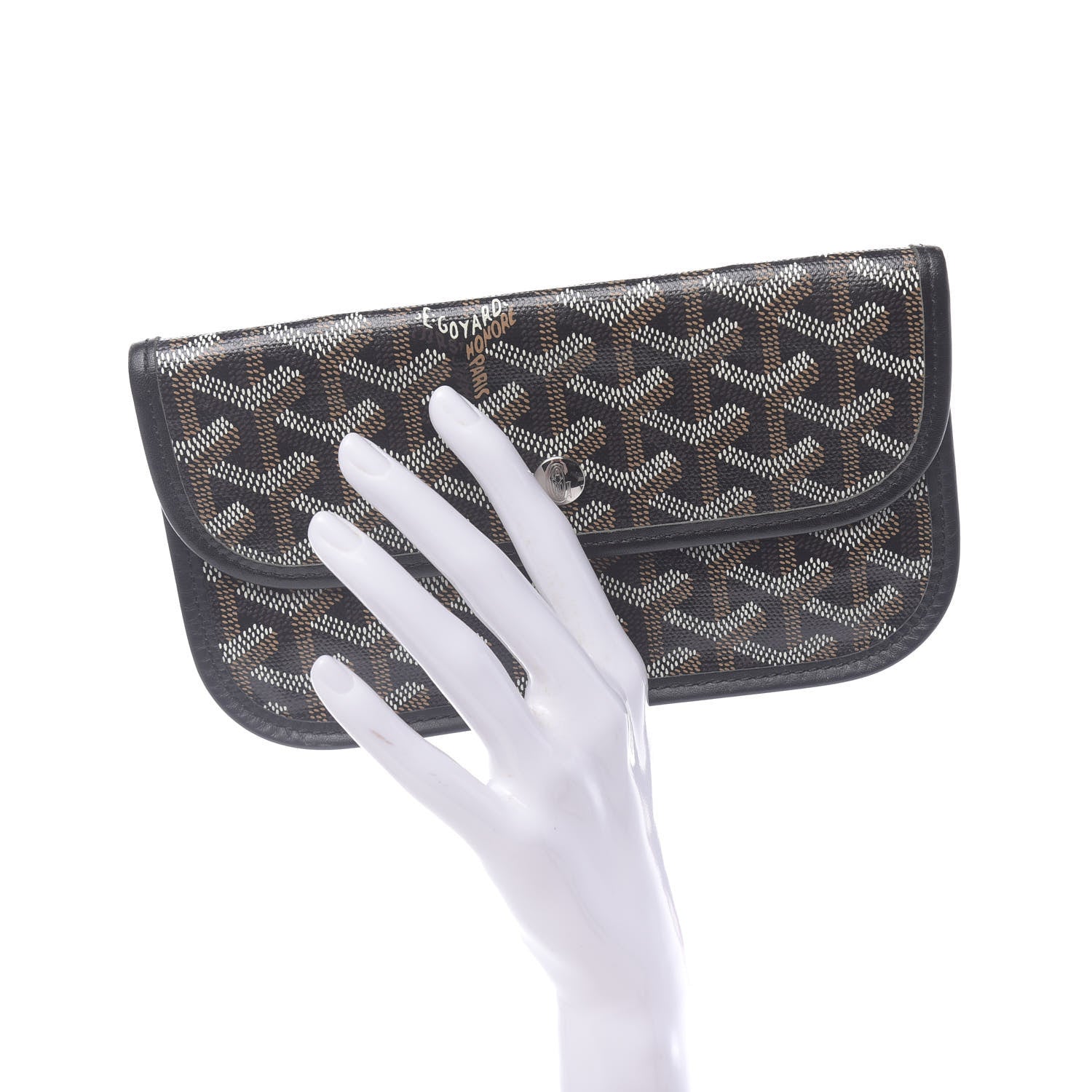 Goyard Goyardine Pouch Black 2 of 6