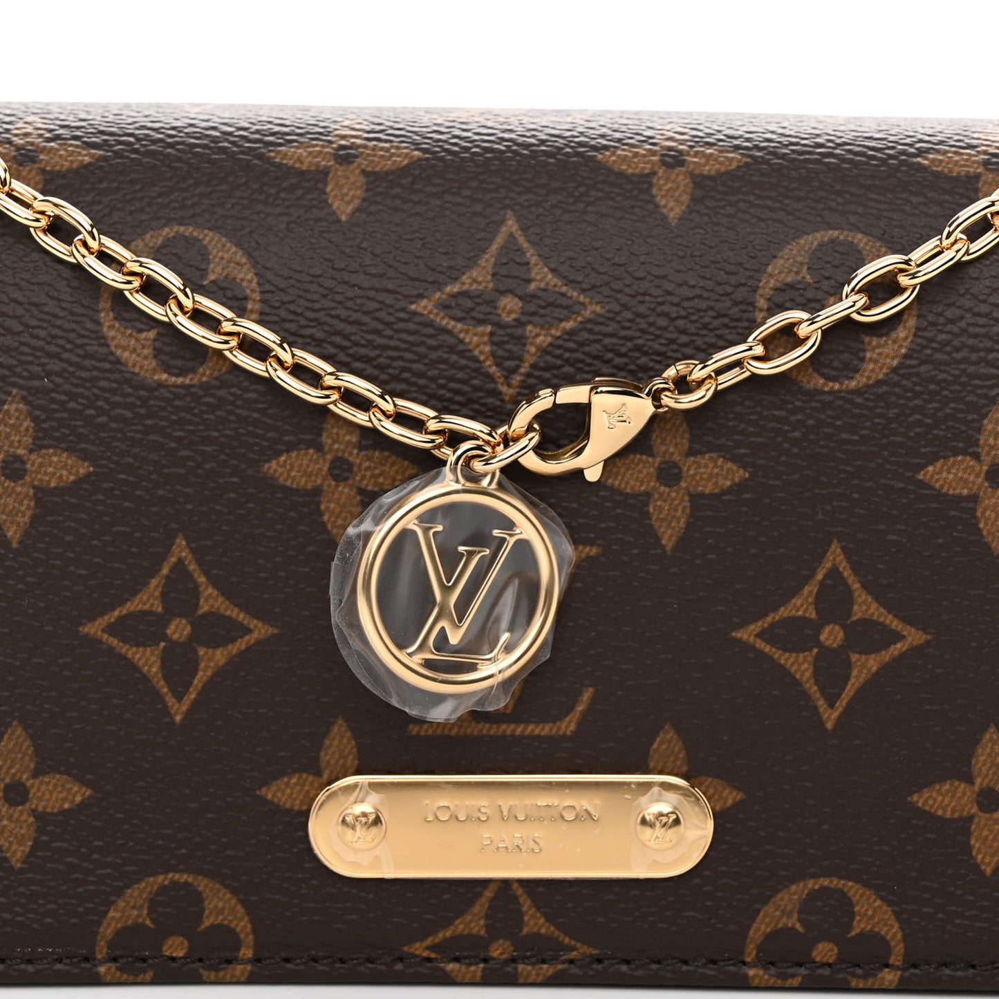 Monogram Lily Wallet On Chain