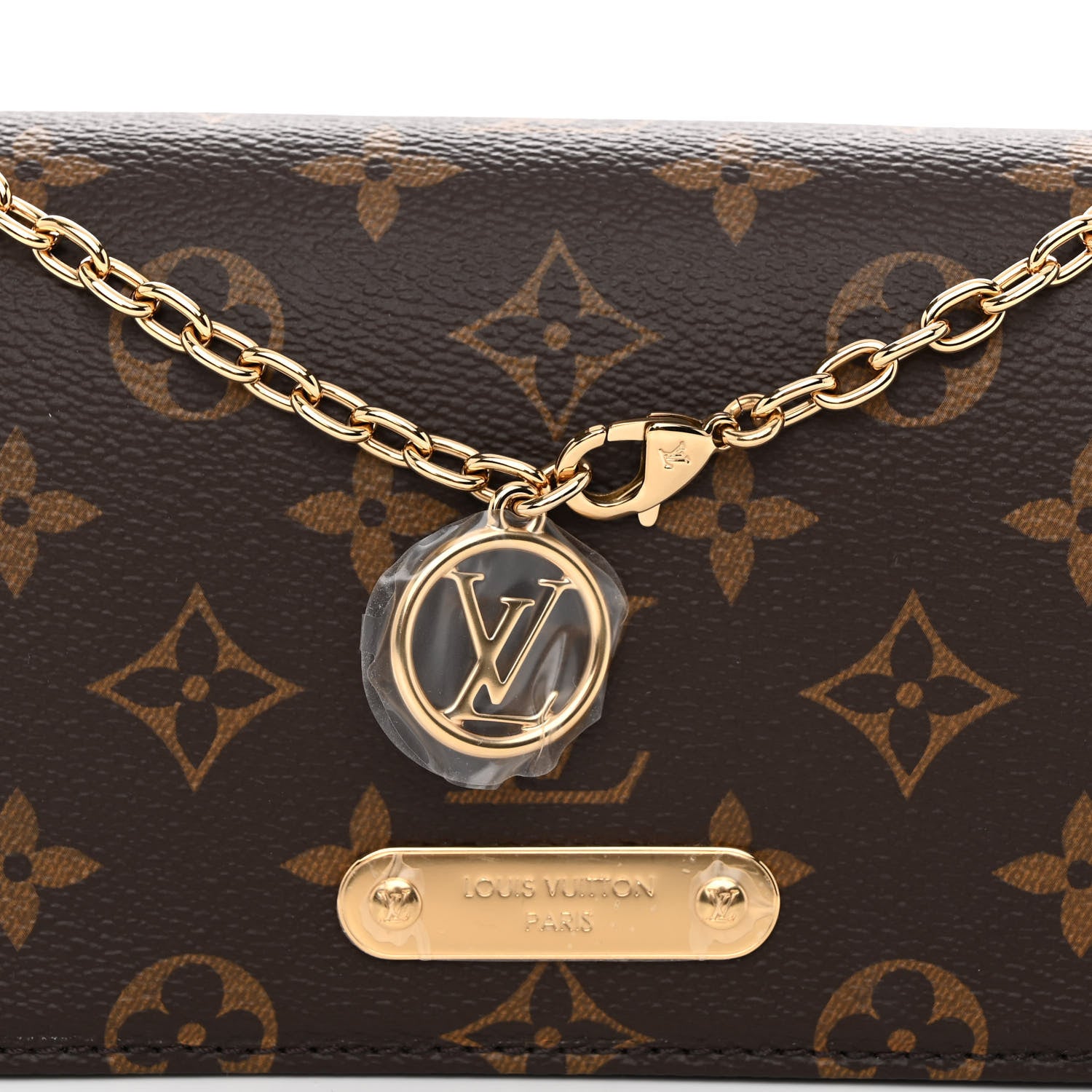 Louis Vuitton Monogram Lily Wallet On Chain 7 of 9