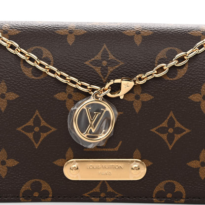 Louis Vuitton Monogram Lily Wallet On Chain 7 of 9