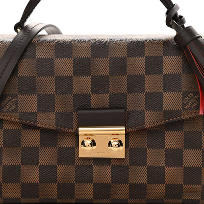 Louis Vuitton Damier Ebene Croisette 8 of 11