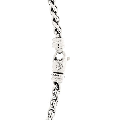 David Yurman Sterling Silver 4mm Wheat Chain Necklace 5 of 5