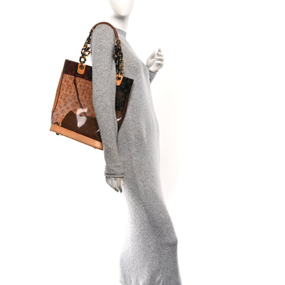 Louis Vuitton Vinyl Cabas Sac Ambre MM 2 of 11