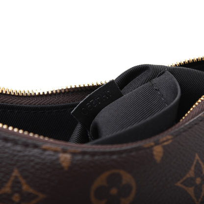 Louis Vuitton Monogram Odeon MM Black 10 of 16