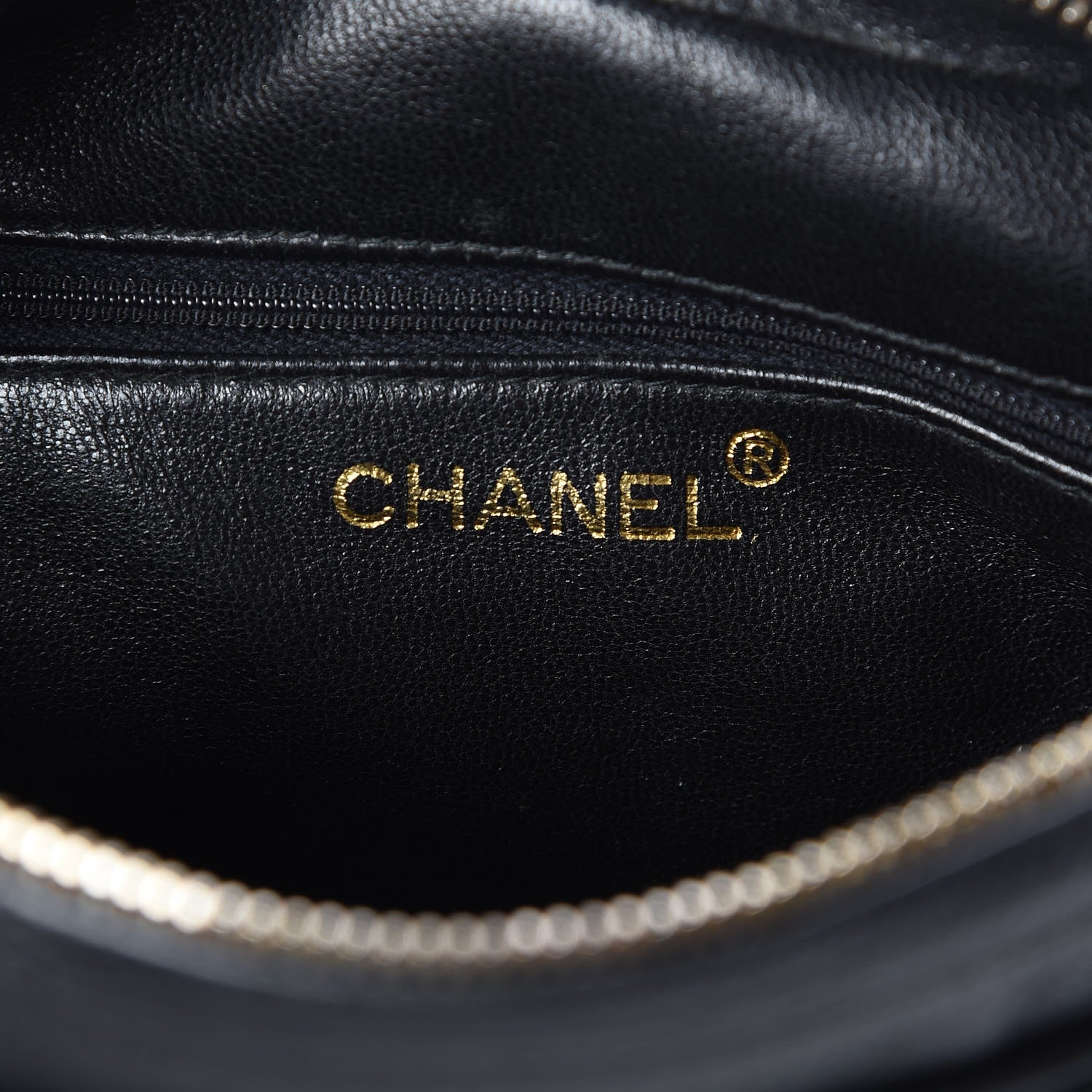 Chanel Caviar Quilted Camera Case Black 6 of 8