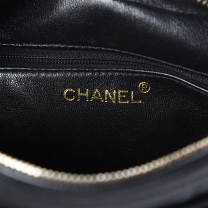 Chanel Caviar Quilted Camera Case Black 6 of 8