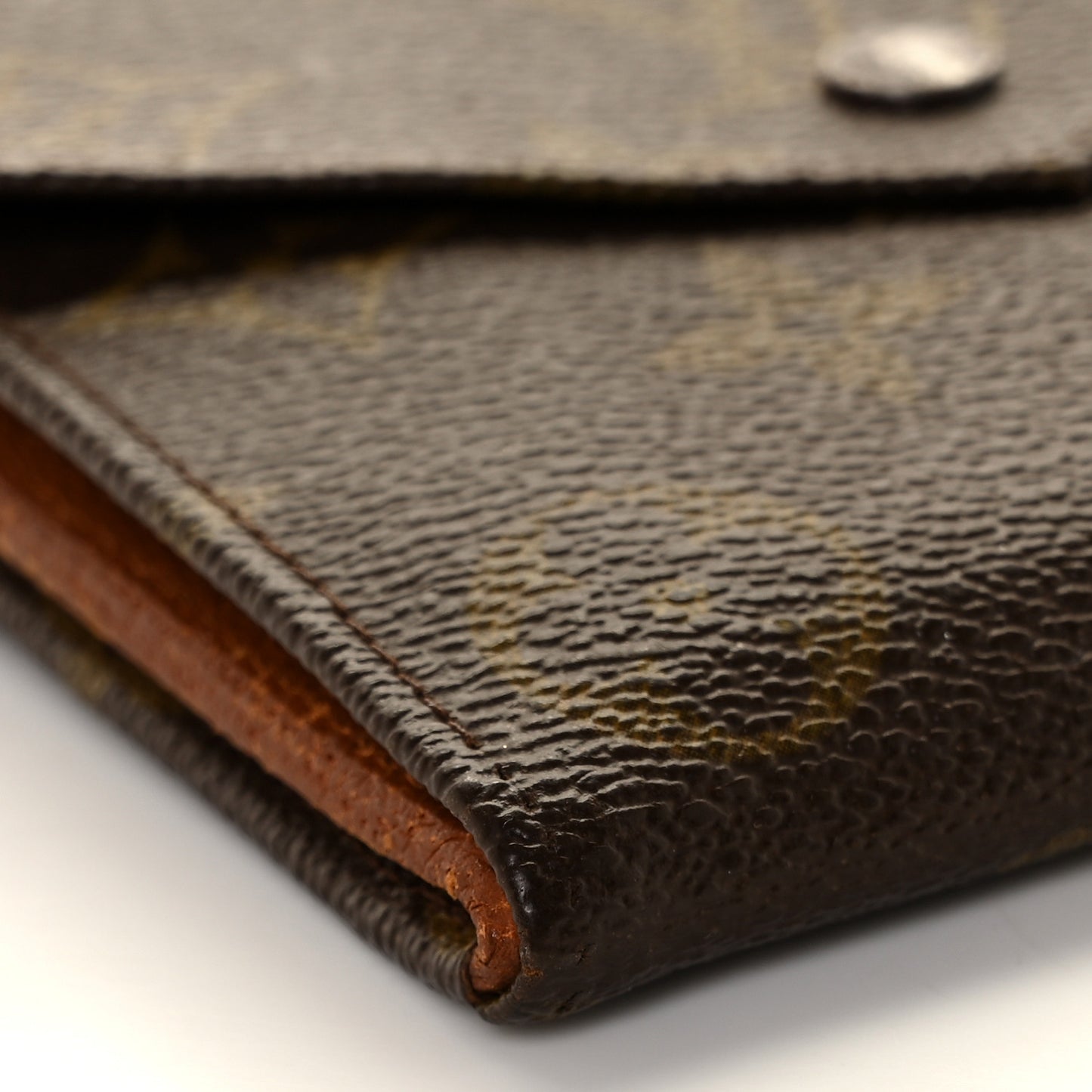 Monogram Double Sided Compact Wallet