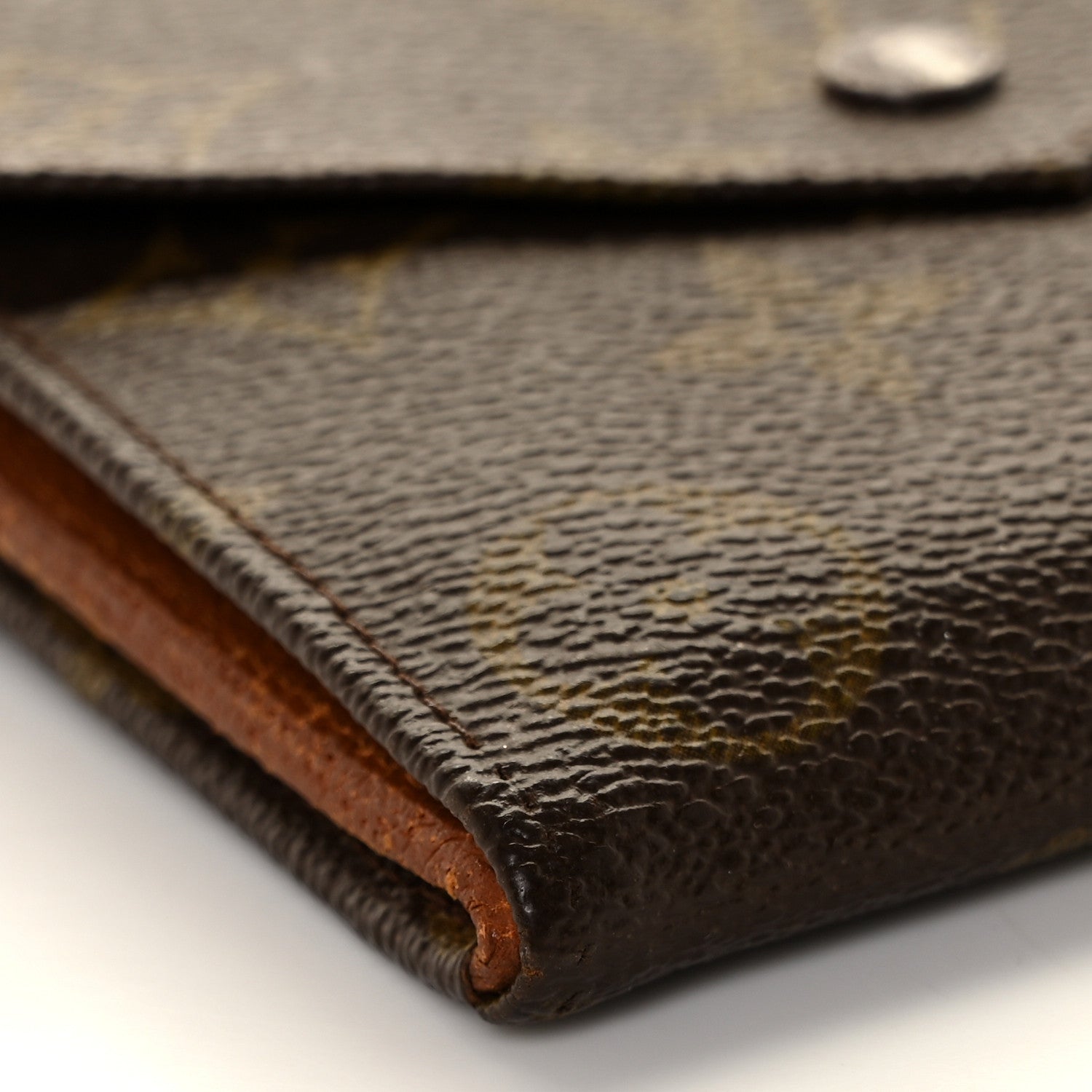 Louis Vuitton Monogram Double Sided Compact Wallet 7 of 14