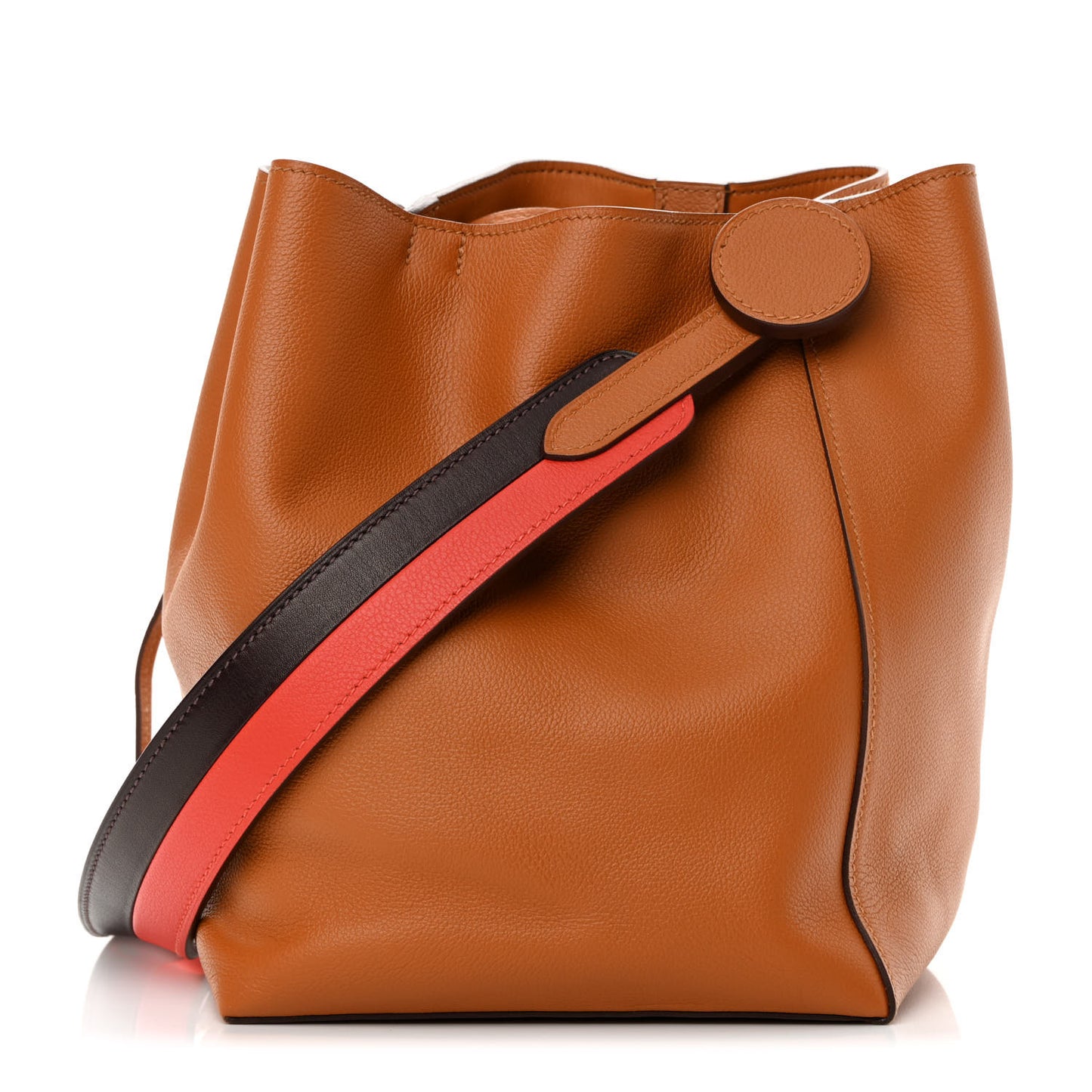 Evercolor Swift Sac Licol 17 Toffee Havane Capucine