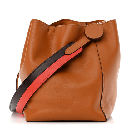 Hermes Evercolor Swift Sac Licol 17 Toffee Havane Capucine 1 of 15