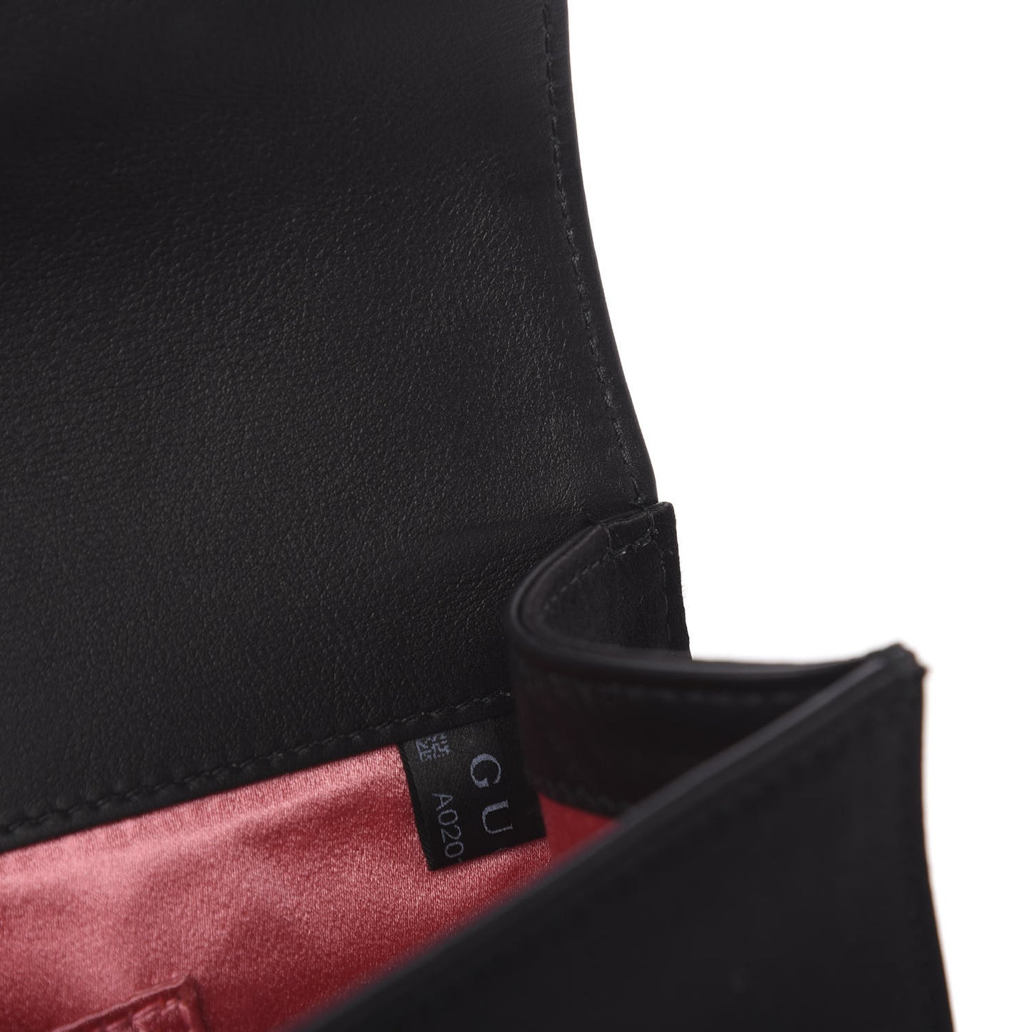 Satin Dionysus Clutch Black