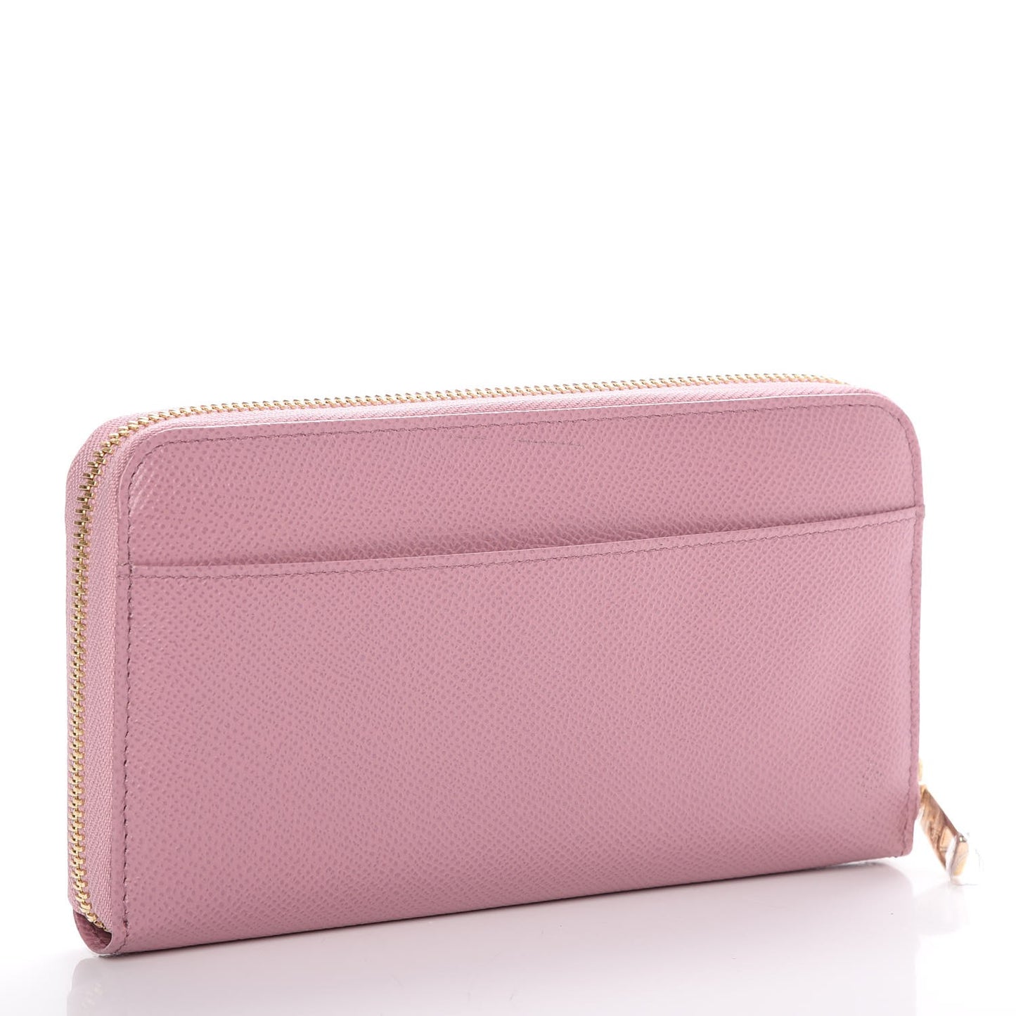 Dauphine Zip Around Wallet Pink