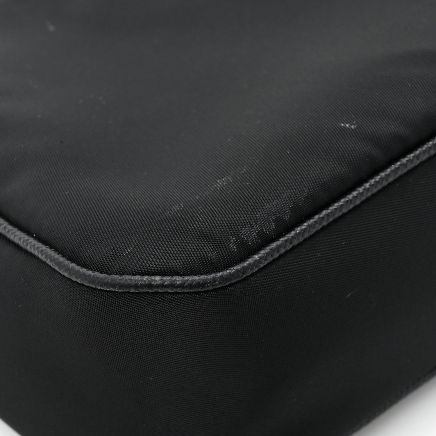 Prada Nylon Re-Edition 2005 Shoulder Bag Black 10 of 12