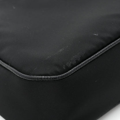 Prada Nylon Re-Edition 2005 Shoulder Bag Black 10 of 12