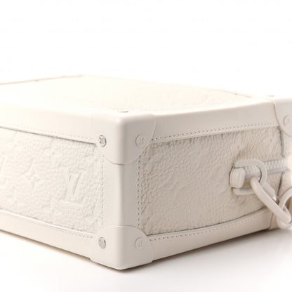 Louis Vuitton Taurillon Monogram Solar Ray Soft Trunk Powder White 6 of 9