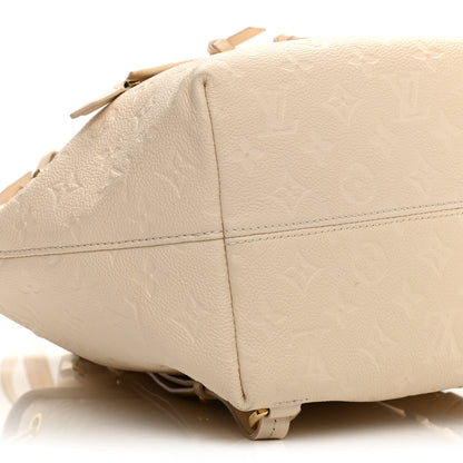 Louis Vuitton Empreinte Montsouris PM Creme 9 of 13