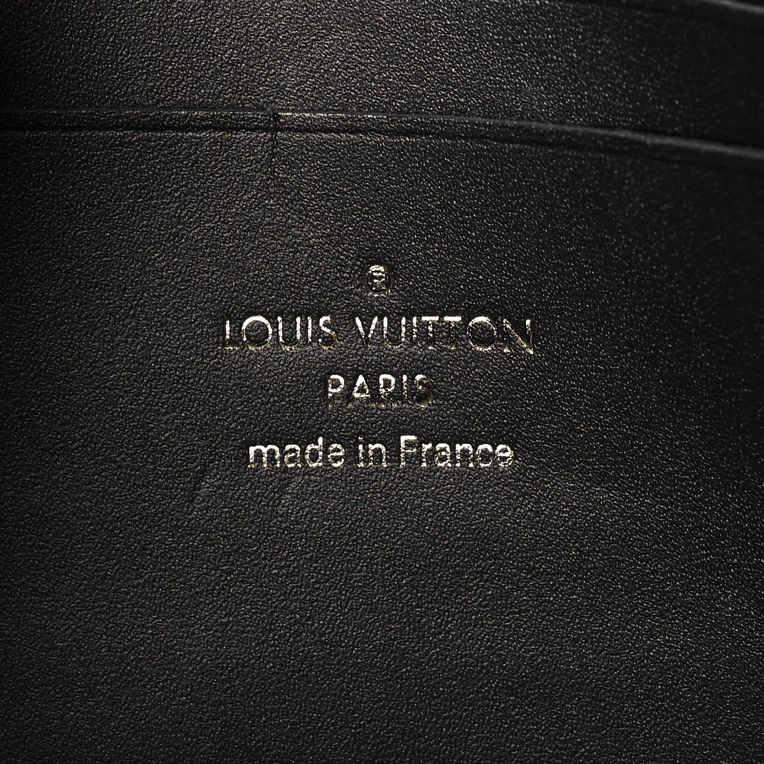 Louis Vuitton Reverse Monogram Dauphine Chain Wallet 6 of 9